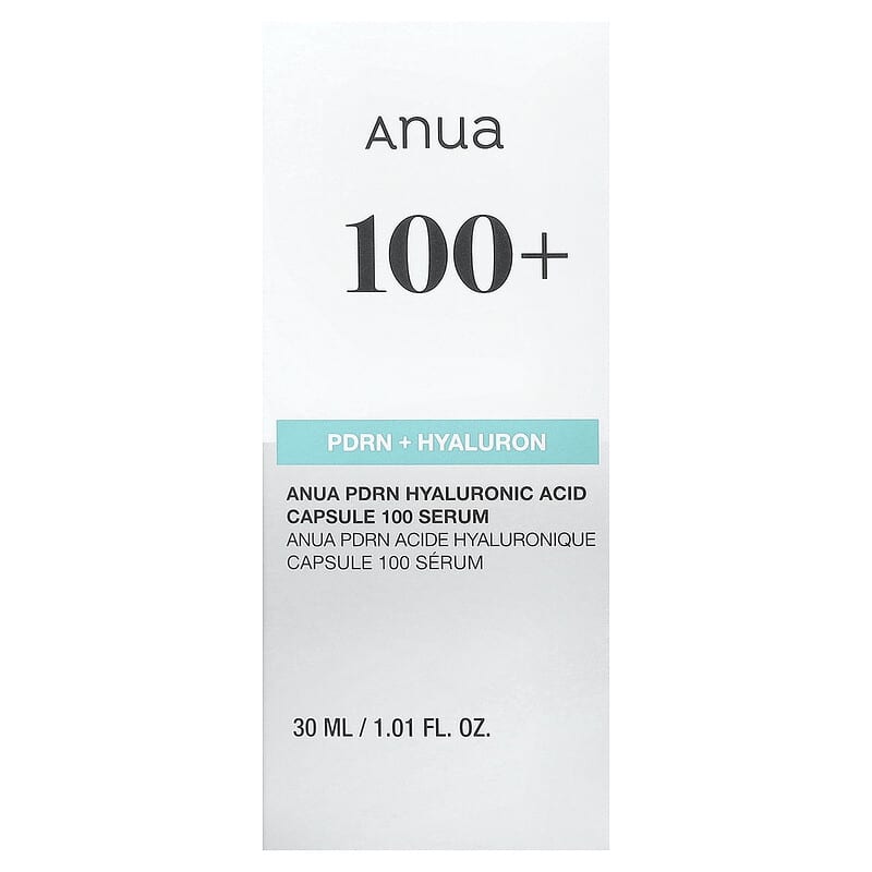 PDRN Hyaluronic Acid Capsule 100 Serum, 1.01 fl oz (30 ml)