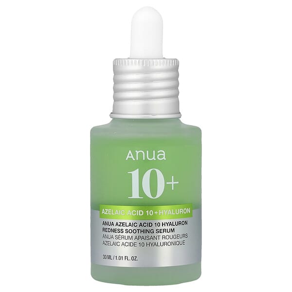 Anua, アゼラインアシッド10ヒアルロン レッドネス スージングセラム、30ml（1.01液量オンス）