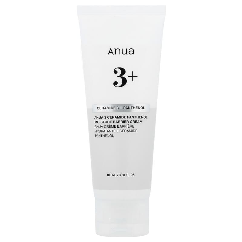 3セラミドパンテノール モイスチャーバリアクリーム、100ml（3.38液量