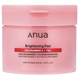 Anua, Niacinamide 5 TXA Brightening Pad, 60 Pads, 7.10 fl oz (210 ml)