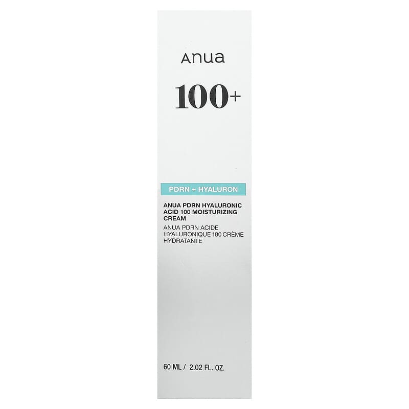 PDGN（PDGN）ヒアルロン酸100保湿クリーム、60ml（2.02液量オンス）