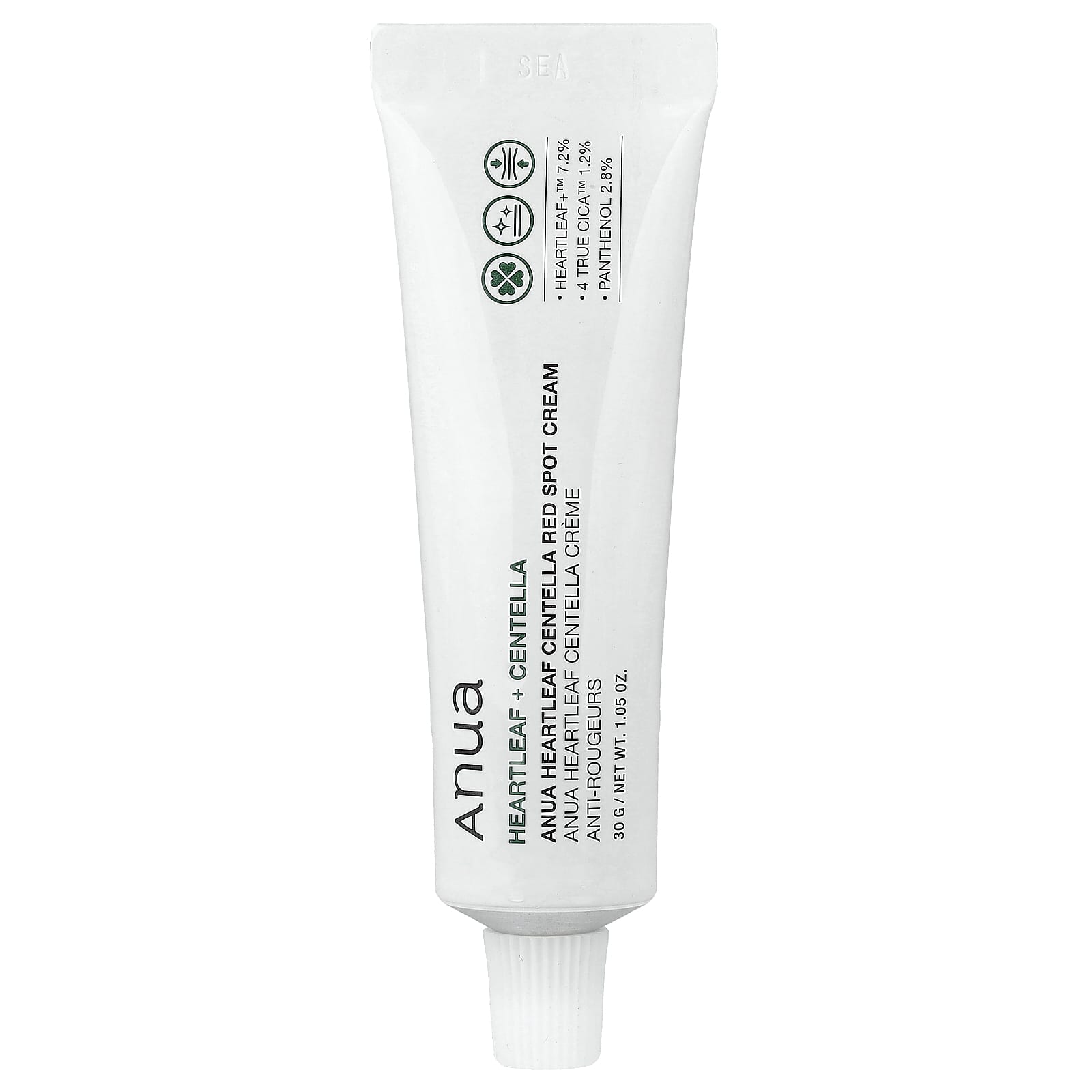 Anua, Heartleaf Centella, крем для точечного нанесения, 30 г (1,05 унции)