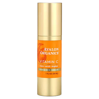Avalon Organics, Vitamin C, Radiance Serum , 1 fl oz (30 ml)