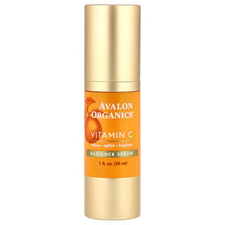 Avalon Organics, Vitamin C, Radiance Serum , 1 fl oz (30 ml)