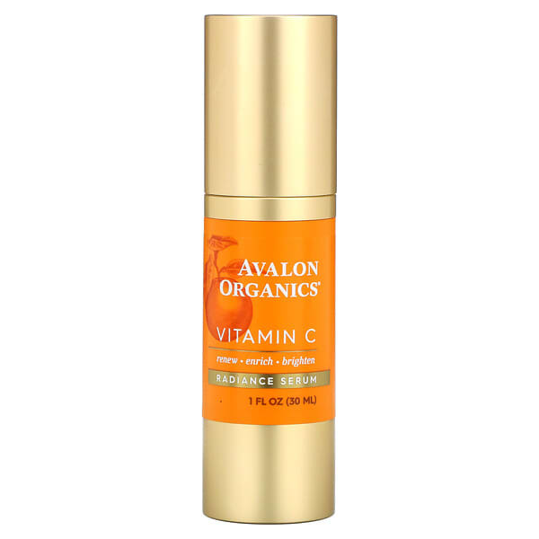 Avalon Organics, Витамин C, сыворотка для сияния кожи, 30 мл (1 жидк. Унция)