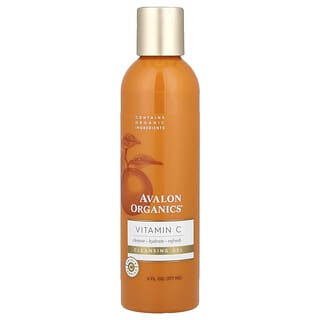 Avalon Organics, Vitamina C, Gel de limpieza, 177 ml (6 oz. Líq.)