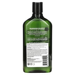Avalon Organics, Shampoo, Nourishing Lavender, 11 fl oz (325 ml)