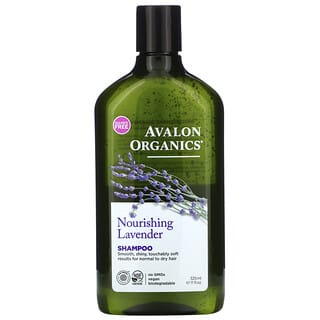 Avalon Organics, Shampoo, Nutritivo, Lavanda, 325 ml (11 fl oz)