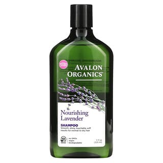 Avalon Organics, シャンプー、ナリッシング、ラベンダー、325ml（11液量オンス）