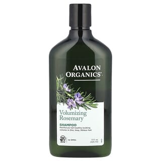 Avalon Organics, Shampoo, Volumen, Rosmarin, 325 ml (11 fl. oz.)