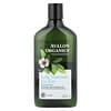 Avalon Organics, 샴푸, 두피 트리트먼트, 티트리, 325ml(11fl oz)