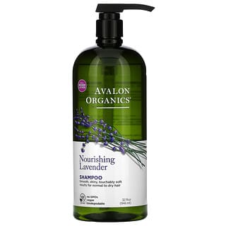 Avalon Organics, Shampoo, Lavanda Nutritiva, 946 ml (32 fl oz)