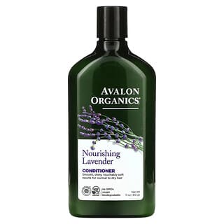Avalon Organics, Acondicionador, Lavanda Nutritiva, 11 oz (312 g)