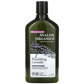 Avalon Organics, コンディショナー, 滋養ラベンダー, 11オンス (312 g)