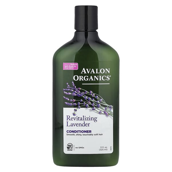 Avalon Organics, 護髮素，滋養薰衣花草，11 盎司（312 克）