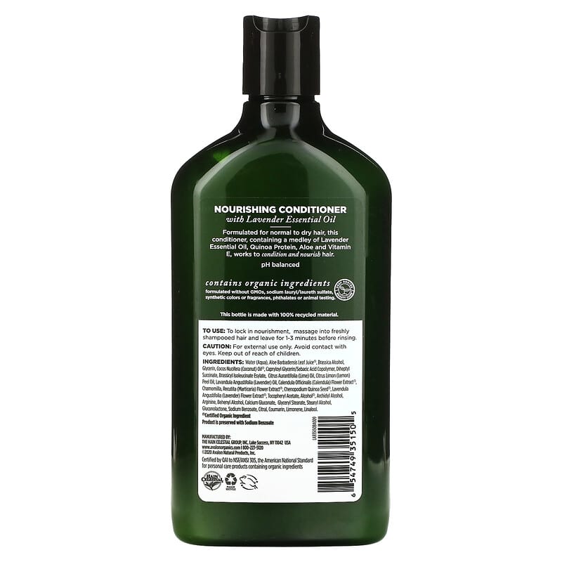 Conditioner, Nourishing, Lavender, 11 oz (312 g)