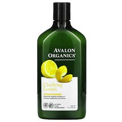Avalon Organics, コンディショナー クラリファイング レモン 11 fl oz (325 ml)
