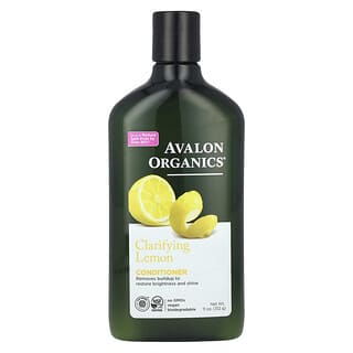 Avalon Organics, Кондиционер, очищающий лимон, 312 г (11 унций)