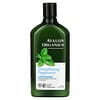 Avalon Organics, Après-shampoing à la menthe pour plus de force, 325 ml