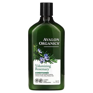 Avalon Organics, кондиционер, для увеличения объема волос, розмарин, 312 г (11 унций)