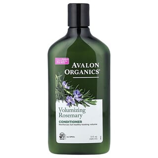 Avalon Organics, Balsam, rozmarin volumizator, 11 oz (312 g)