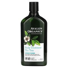 Avalon Organics‏, מרכך, טיפול לקרקפת, עץ התה, 312 גרם (11 אונקיות)