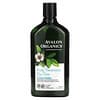 Avalon Organics, コンディショナー、頭皮のトリートメント ティーツリー、11 oz (312 g)