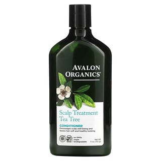 Avalon Organics, Condicionador, Tratamento do Chá para Couro Cabeludo, 11 oz (312 g)