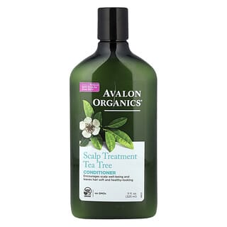 Avalon Organics, Conditioner, Scalp Treatment, Tea Tree, 325 g (11 fl oz)