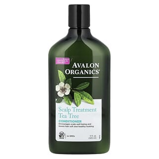Avalon Organics, Balsamo, trattamento per il cuoio capelluto, albero del tè, 325 g