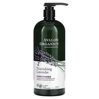 Avalon Organics, Conditioner, Nourishing, Lavender, 32 oz (907 g)