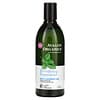 Avalon Organics, Gel de ducha y baño, Menta revitalizante, 12 fl oz (355 ml)