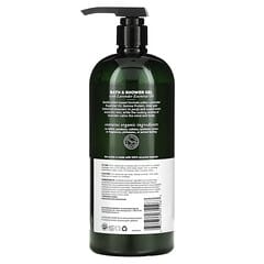 Avalon Organics, Gel de baño y ducha, Lavanda Nutritiva, 32 fl oz (946 ml)