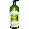 Bath & Shower Gel, Aloe Unscented, 32 fl oz (946 ml)