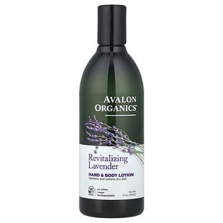 Avalon Organics, лосьон для рук и тела, восстанавливающая лаванда, 340 г (12 унций)