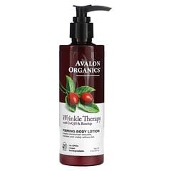 Avalon Organics, Wrinkle Therapy, With CoQ10 & Rosehip, Firming Body Lotion,  8 oz (227 g)