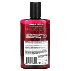 Avalon Organics, 撫平細紋療法，含輔酶 Q10 和玫瑰果，淨顏爽膚水，8 液量盎司（237 毫升）