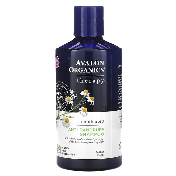 شامبو علاج القشرة بالبابونج الالماني من شركة Avalon Organics