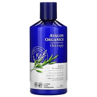 Avalon Organics, кондиционер для густоты волос, с биотином и В-комплексом, 397 г (14 унций)