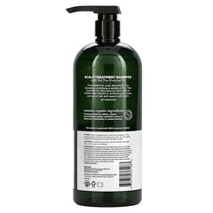 Avalon Organics, Shampoo, Scalp Treatment, Tea Tree, 32 fl oz (946 ml)