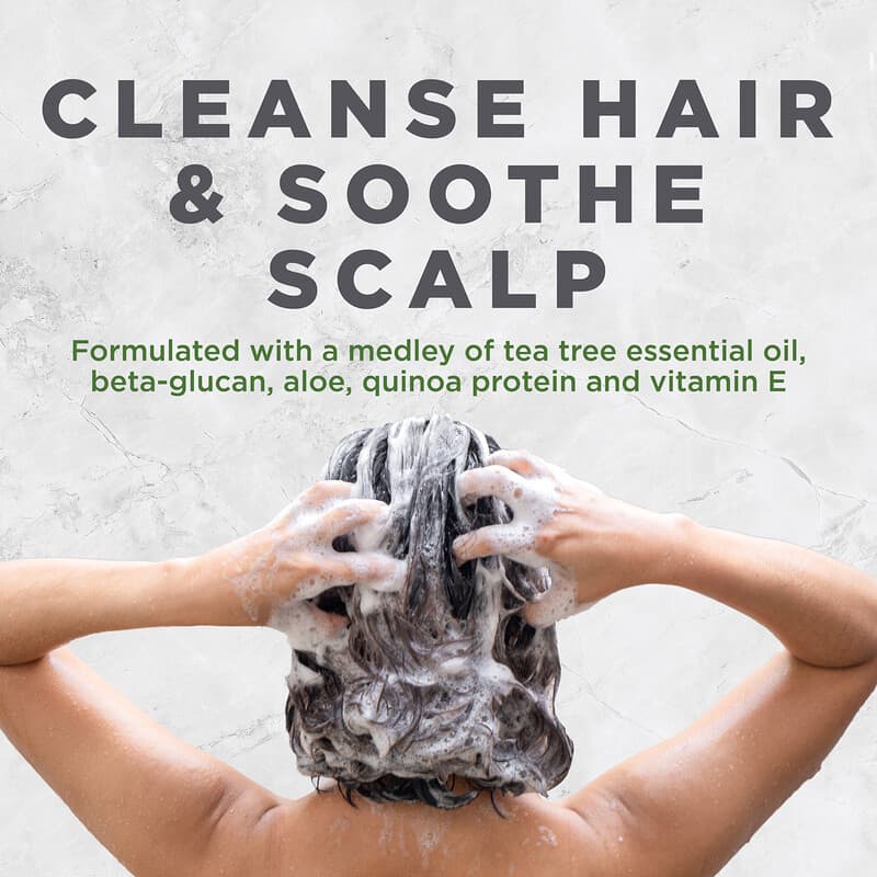 Scalp Treatment Shampoo, Tea Tree, 32 fl oz (946 ml)