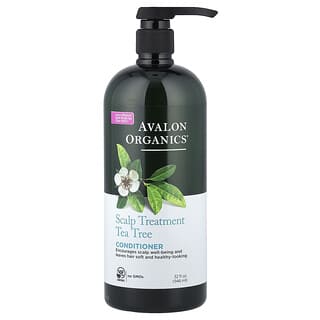 Avalon Organics, Conditioner, Scalp Treatment, Tea Tree, 32 oz (907 g)