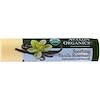 Organic Lip Balm, Vanilla Rosemary, .15 oz (4.2 g)