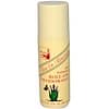 Aloe y almendras, desodorante Roll-On, 3 fl oz (89 ml)