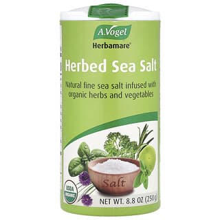 A Vogel, Herbamare®, Herbed Sea Salt, Kräuter-Meersalz, 250 g (8,8 oz.)