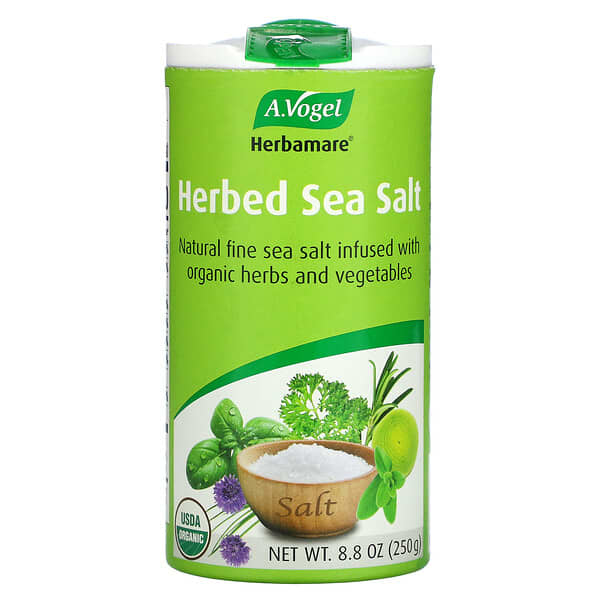 A Vogel, Herbed 海鹽，8.8 盎司（250 克）