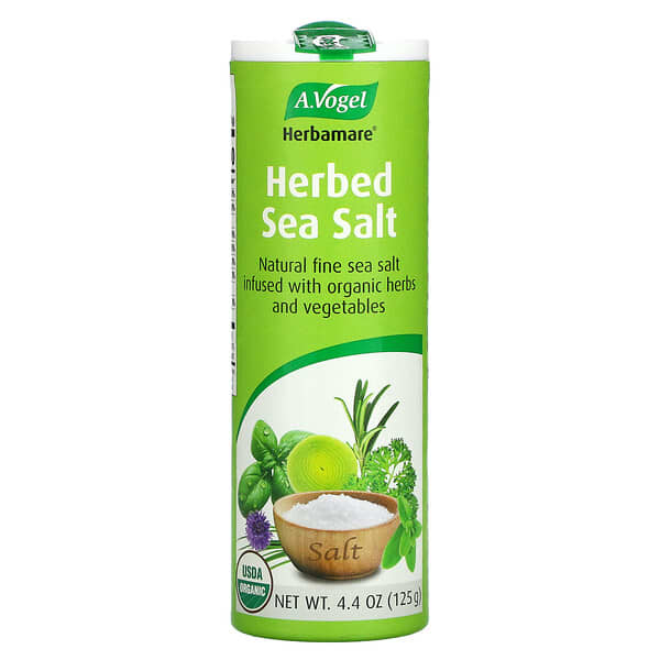 A Vogel, Herbed 海盐，4.4 盎司（125 克）