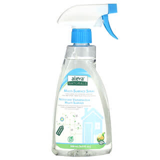 Aleva Naturals, Multi-Surface Spray, Fragrance Free, 16.9 fl oz (500 ml)