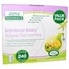 Bamboo Baby Wipes, Value Pack, 240 Wipes
