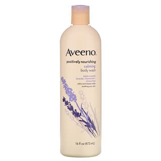 Aveeno, Active Naturals, Positively Nourishing, Calming Body Wash, 16 fl oz (473 ml)